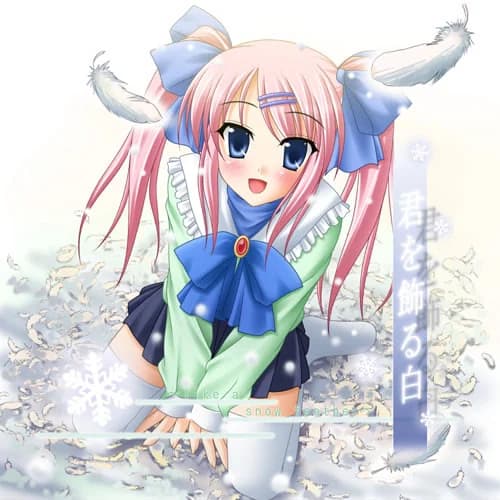 君を飾る白 ～like a snow feather