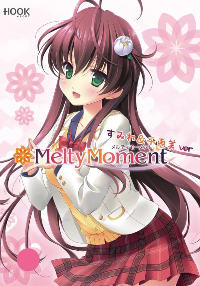 MeltyMoment ミニファンディスク すみれ＆千恵美Ver.
