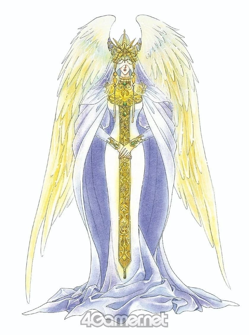 第255代神鳥の女王 アンジェリーク