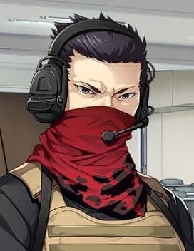 テロリストB