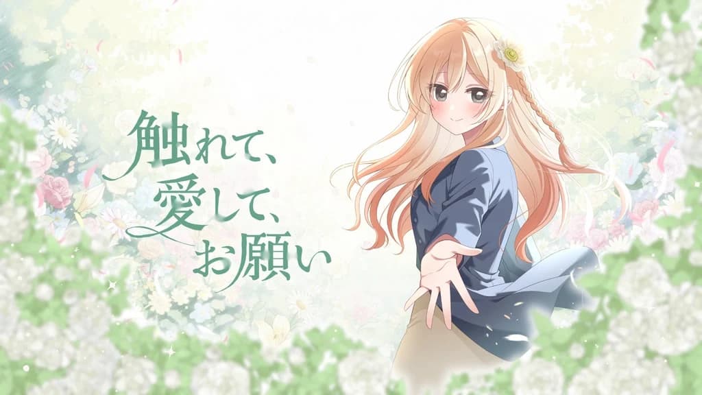 触れて、愛して、お願い