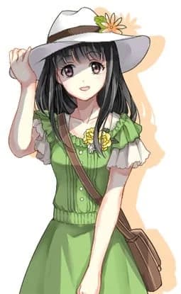 列车上的少女