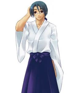 Shinto Priest