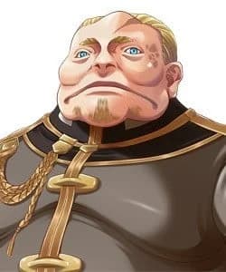 キニスン司令
