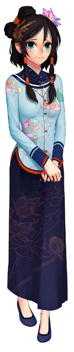 清溪小姑