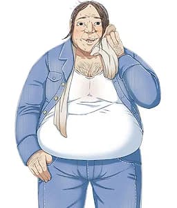 Mitsuki's uncle