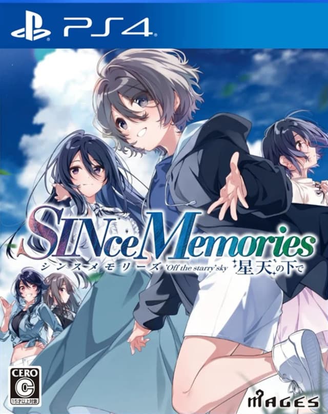 SINce Memories: Off the Starry Sky