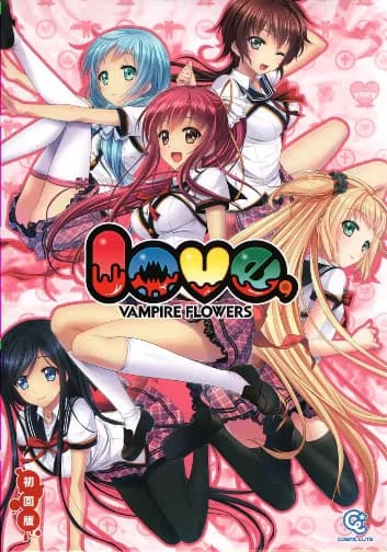 love,VAMPIRE FLOWERS