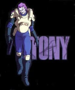 Tony Redwood