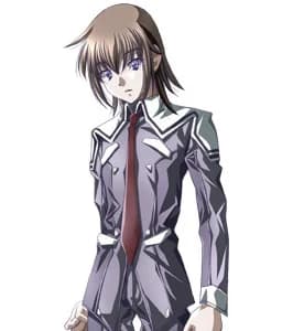 He