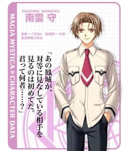 Nagumo Mamoru