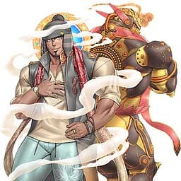 "Smoky God"