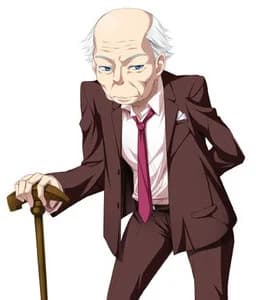 Mysterious Old Man