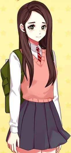 여주인공은