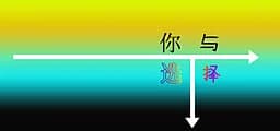你与选择