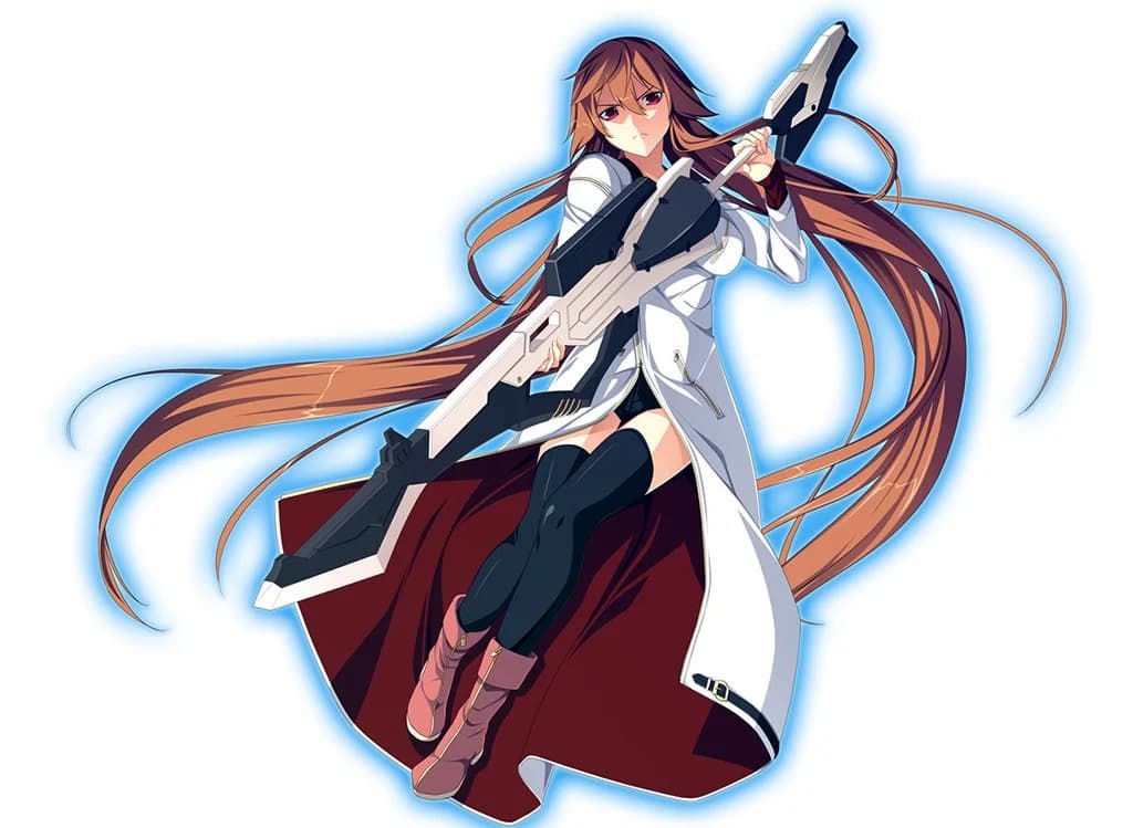 Yuria Chrono-schnee weizen