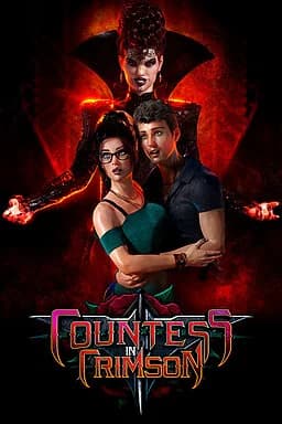 Countess in Crimson