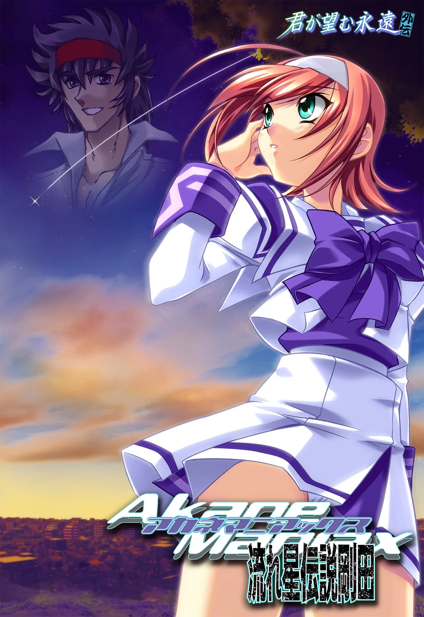 アカネマニアックス ～流れ星伝説剛田～