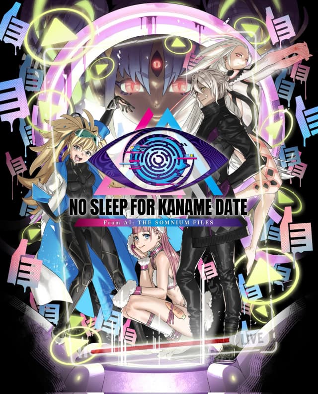No Sleep For Kaname Date – From AI: THE SOMNIUM FILES