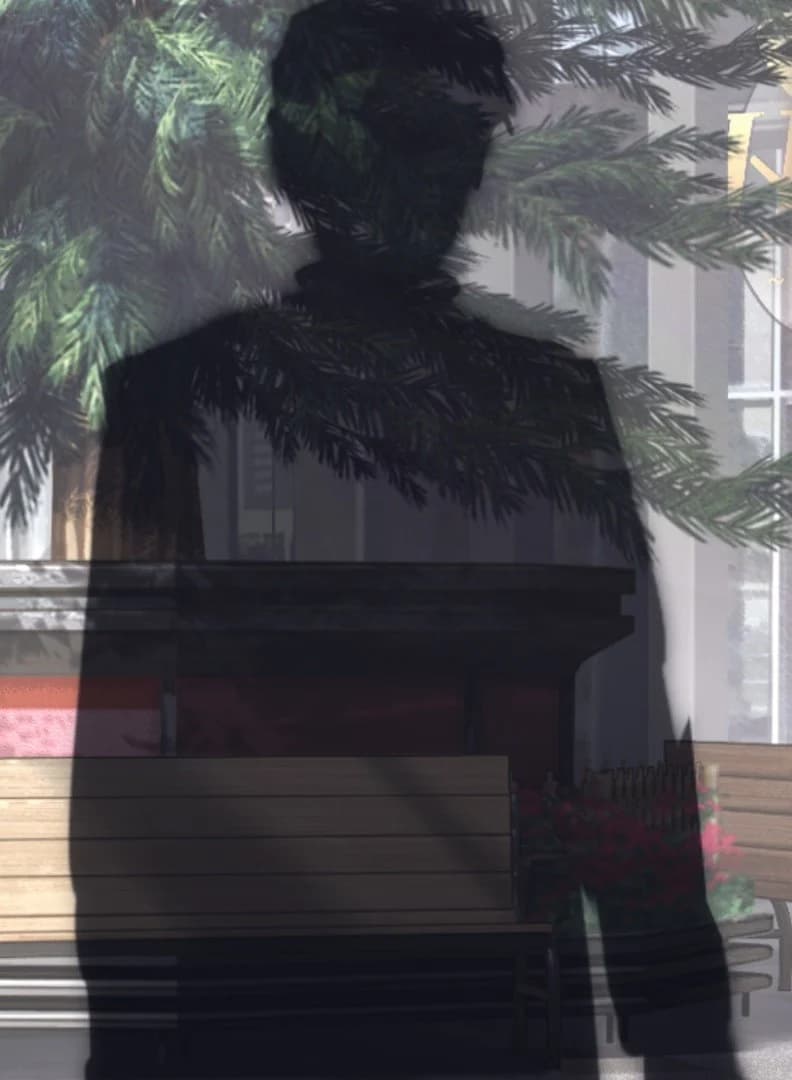 戴着耳机的学生