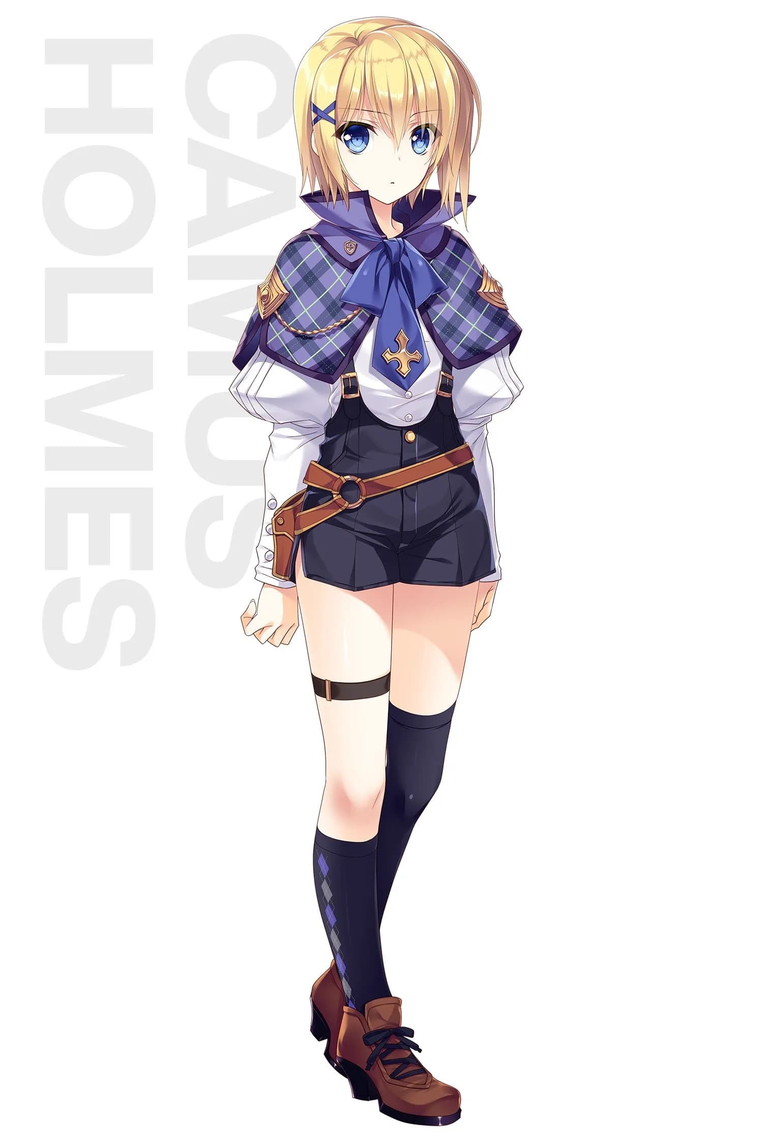 Camus Holmes