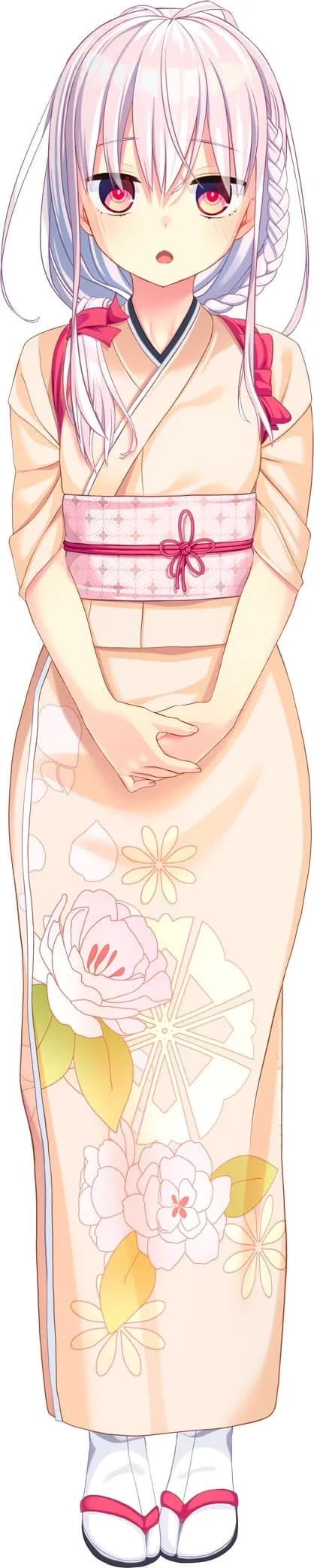 The White-Haired Girl