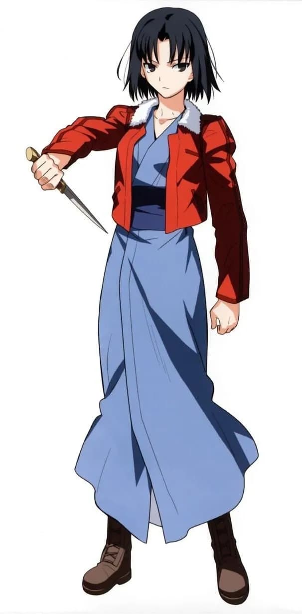Ryougi Shiki