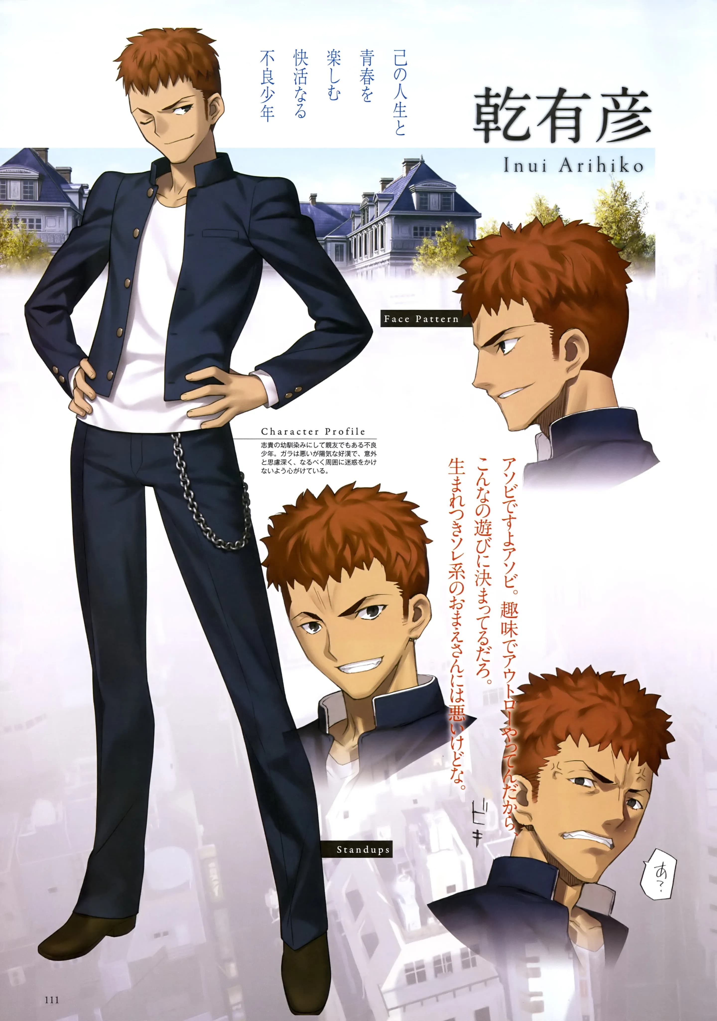 Inui Arihiko