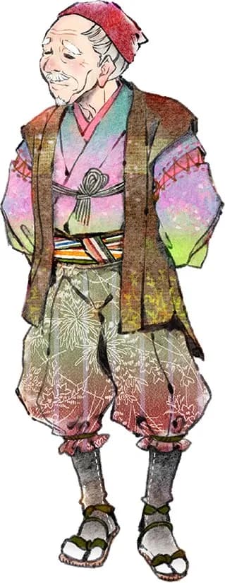 Old Man Hanasaka