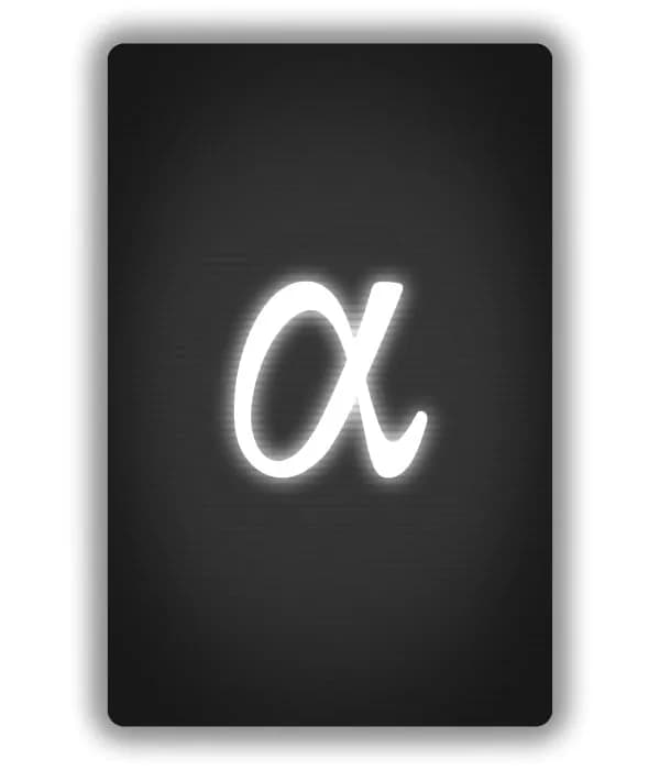 α