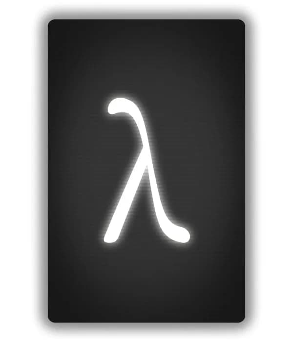 λ