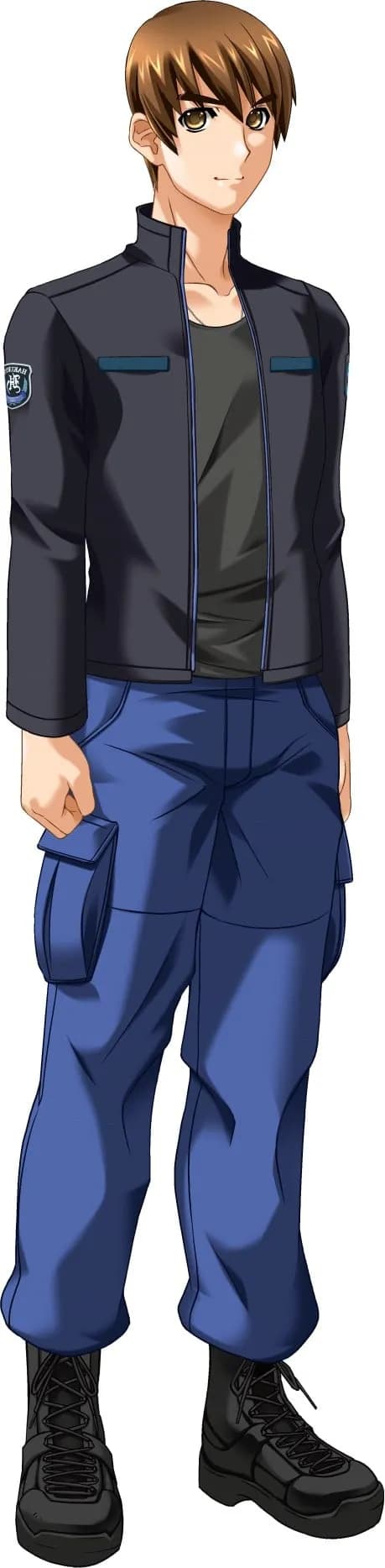 Shirogane Takeru