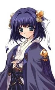 由女
