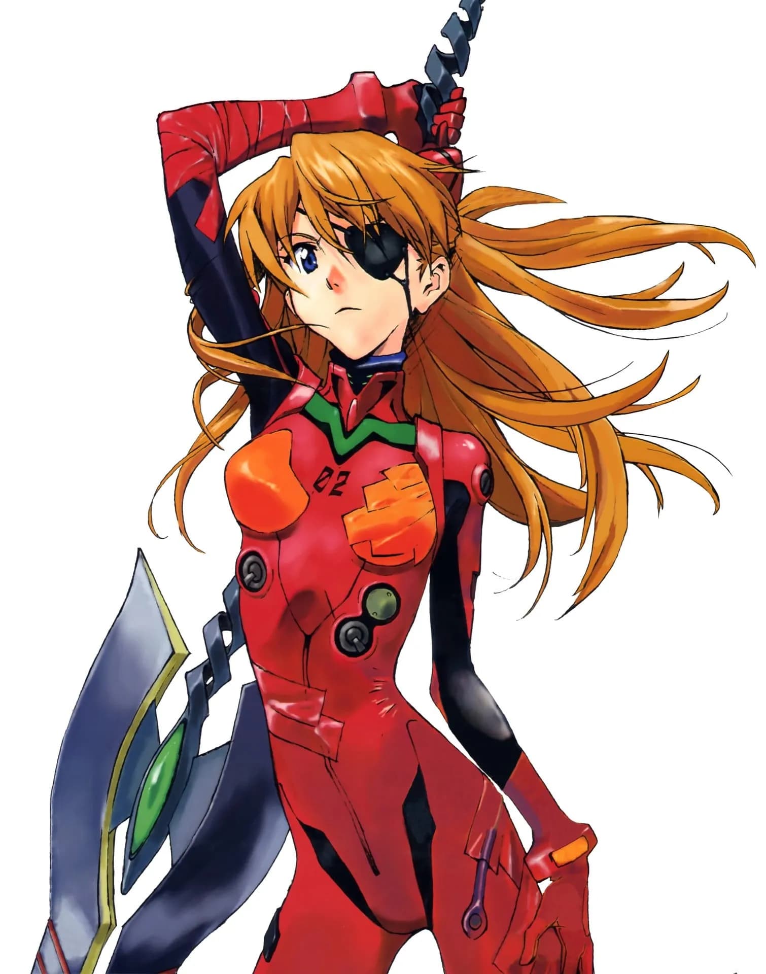 Souryuu Asuka Langley