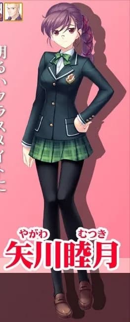 矢川睦月