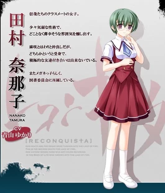 Tamura Nanako