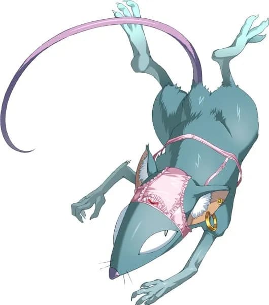 変態ネズミ