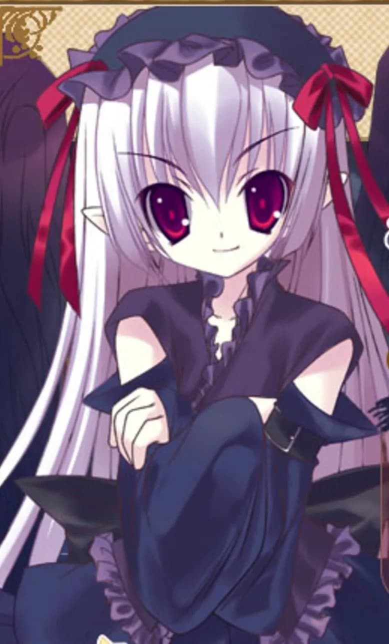 Dark Princess Alice Silver Moon