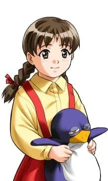 謎の少女