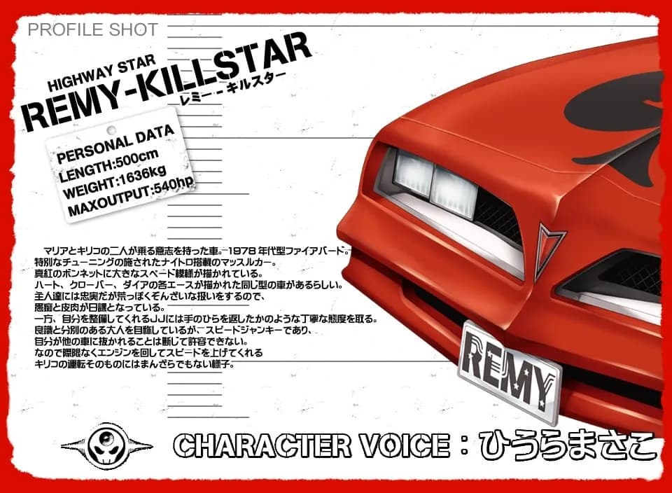 REMY-KILLSTAR