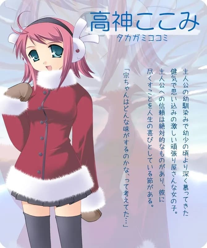 Takagami Kokomi