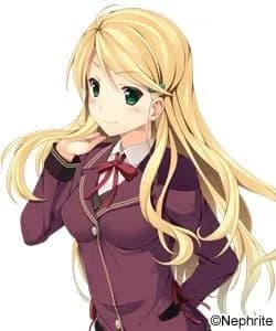 Mitsu Schwarz Kattsue