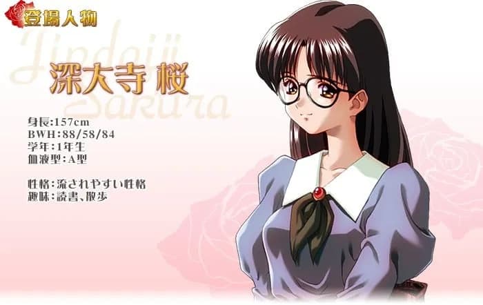 深大寺桜
