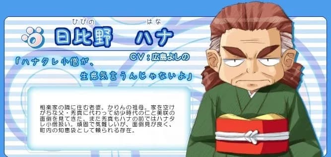 日比野ハナ