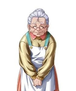 アッカムイのお婆さん