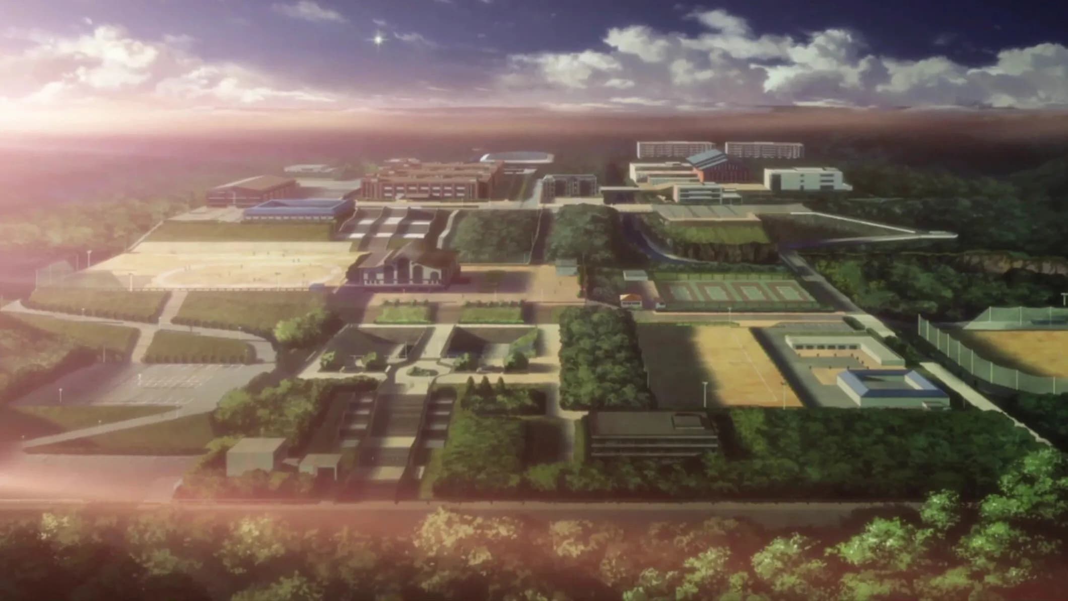 天上学園