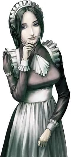 館の女中