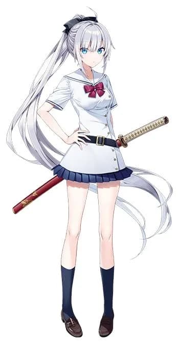 謎の少女