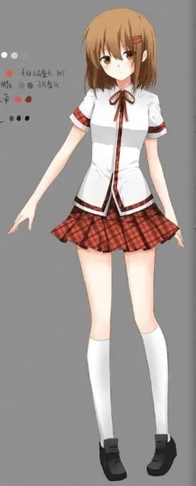 女孩