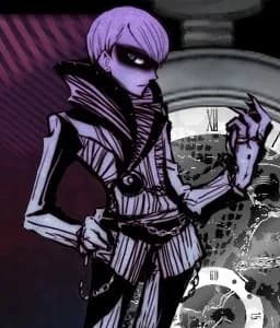 Clock Crack Chrome